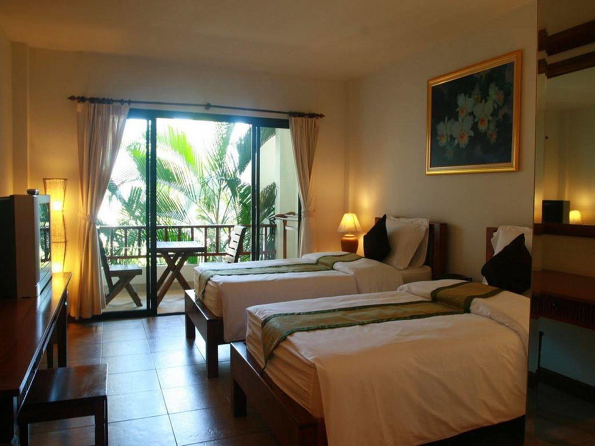 סאם רוי יוט Anchana Resort & Spa מראה חיצוני תמונה